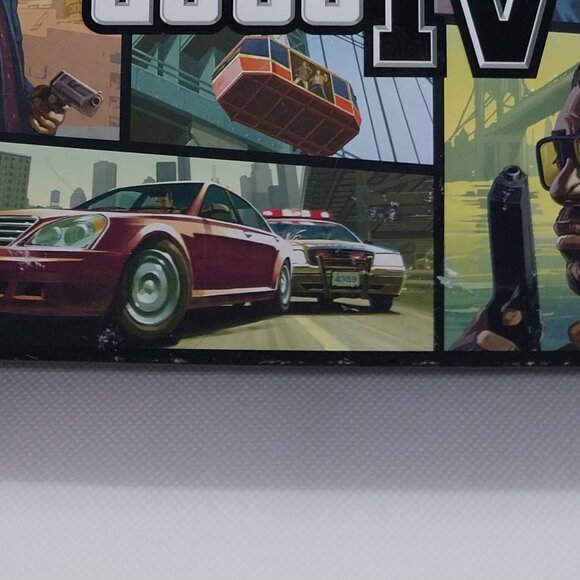 Grand Theft Auto 4 IV Kubrick GTA - Collectors Collectiable Rare Figures Brick - Picture 12 of 13